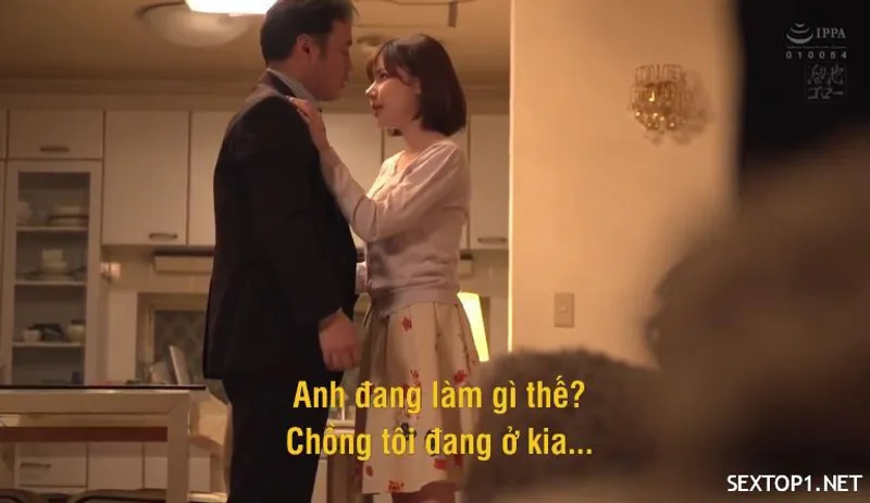 Mối xoạc bí mật với quản lý của người chồng vietsub